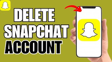 How To Delete Snapchat Account 2024