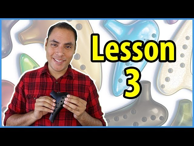 How to Play Ocarina - Lesson 3 (Part 5 of 14) class=