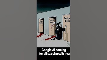 Google Unleashes AI Overviews in Search Results #aioverviews #aianswers #googlenews e
