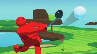 AI Learns To Play Golf screenshot 1