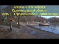 Зеленоградск (часть 3). Городской парк. 22.03.2021