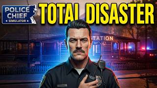 I AM THE WORST POLICE CHIEF! Police Chief Simulator Demo Part 1