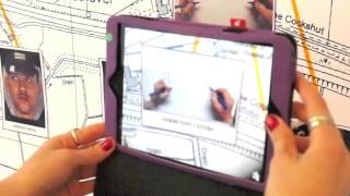 Augmented reality map