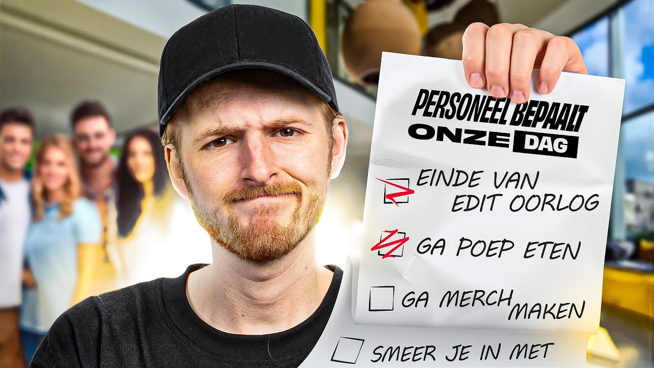 BANKZITTERS LATEN PERSONEEL HUN DAG BEPALEN