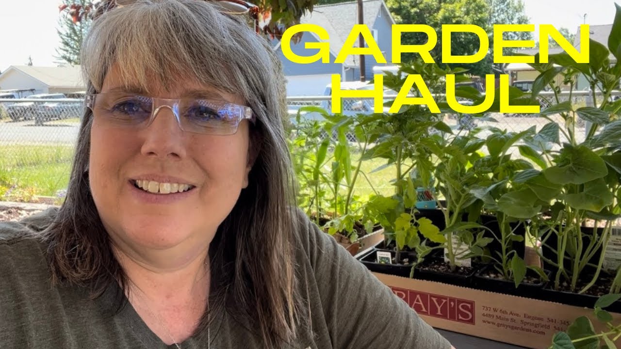 Getting the Garden done! YouTube