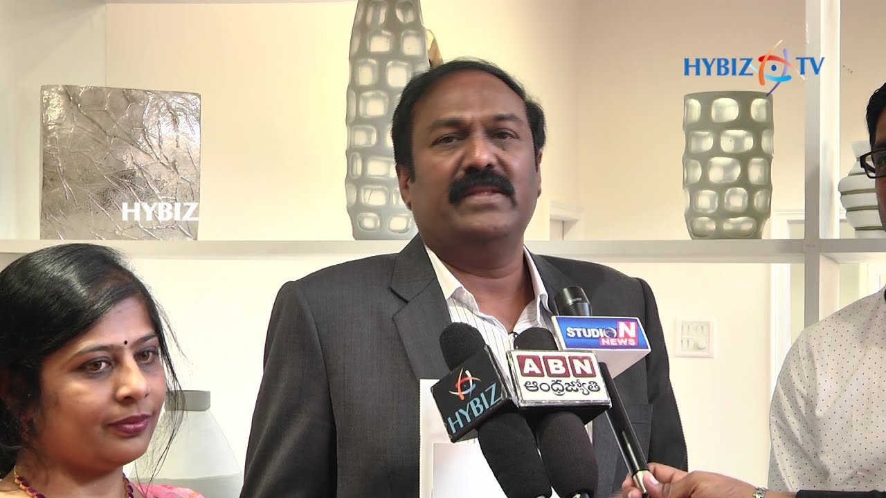 Shekar Reddy, CSR Estates Ltd @ launch of Eartheque maiden store in ...