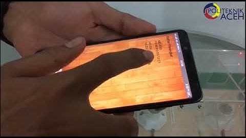 Rancang Bangun Saklar Lampu dengan Perintah Suara Via Aplikasi Android Berbasis Arduino Uno