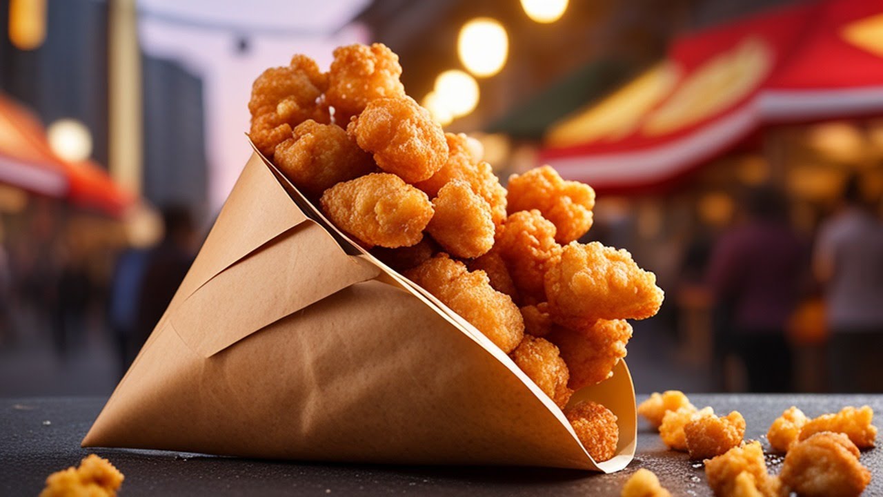 Deliciously Crispy Taiwanese Popcorn Chicken Recipe Made Easy! YouTube