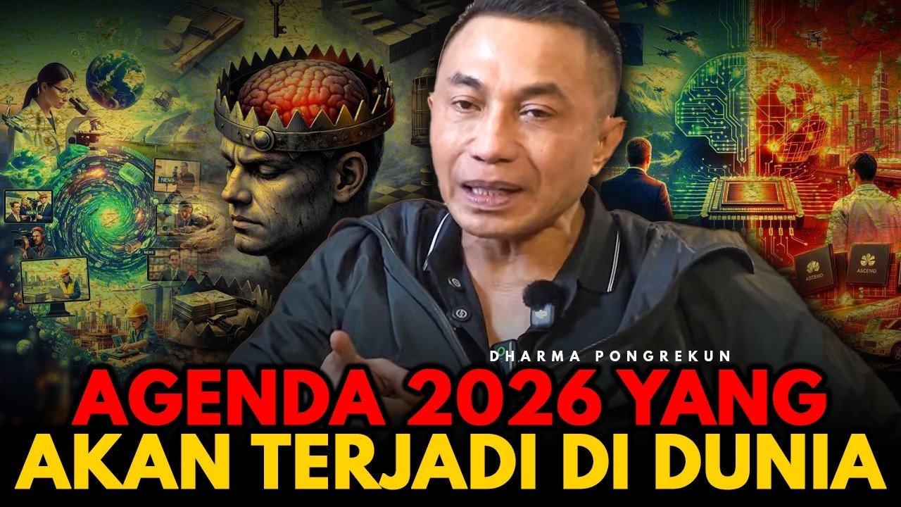 AGENDA 2026 YANG AKAN TERJADI DI DUNIA