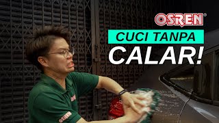 Cuci Tanpa Calar !