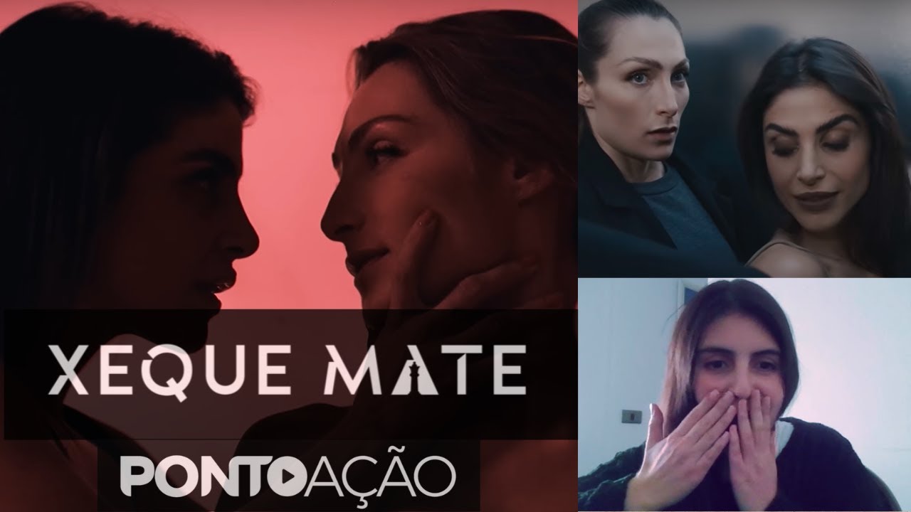 Xeque Mate 1x01 REACCIÓN