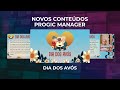 Dia dos Avós - Template de TV Corporativa da Progic