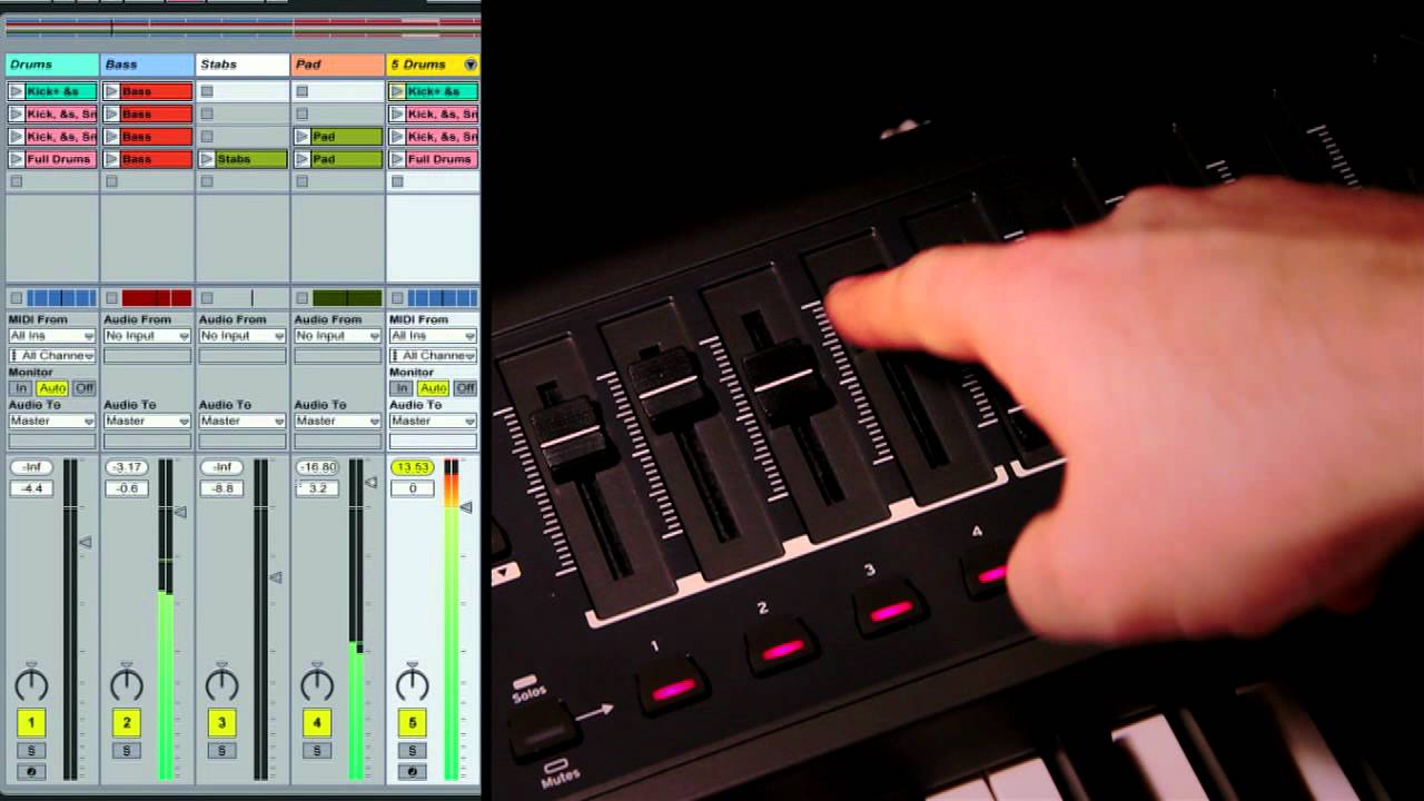 Novation Impulse 61 USB MIDI Controller