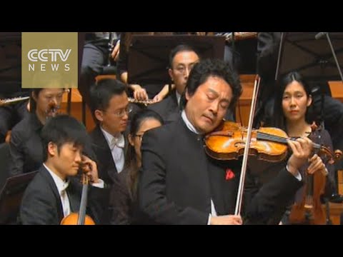 Interview with Chinese violinist Lu Siqing