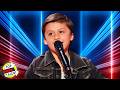 10 Year Old Brings Real ROCK N ROLL To AGT Audition 2025 10 Year Old Brings Real ROCK N ROLL To AGT Audition 2025