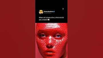 Unleashing Creativity: What Happens When Art Comes Alive? 🎨