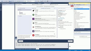WebAPI2 with Owin selfhost and entity framework