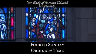 Mass for the 4th Sunday in Ordinary Time - February 1st, 2026