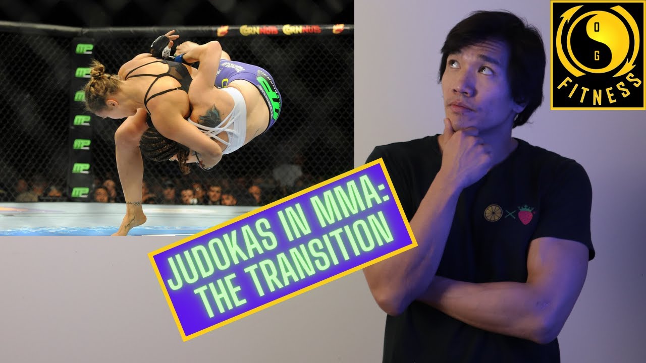 Judo In MMA The Transition YouTube