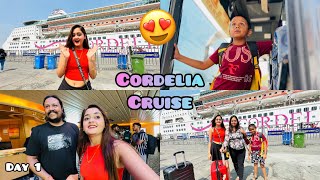 Cordelia Cruise 😱 Life ki 1st International Family Trip Of Bindass Kavya 😍 Chennai To Srilanka