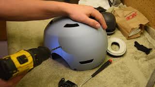 How to Build a Paramotor Comm Helmet - Tutorial