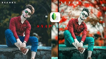 New Snapseed Photo Editing Trick | Background Colour Change 2020 || Snapseed Tutorial