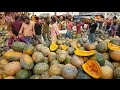Most Amazing Big Vegetables Market Karwan Bazar Dhaka Bangladesh
