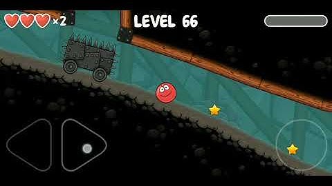 Red ball 4 Into the Caves Level 61-75 | Red ball 4 gameplay | Red ball 4 walkthrough | SiGog