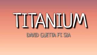Titanium + Alone (Lyrics) (Cover by J.Fla)