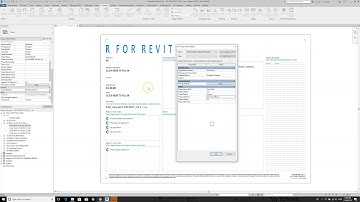 01 Revit Template - Creating a starting view