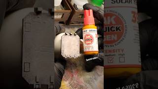 Painting the easiest yellow and hazard stripes you’ve ever seen #warhammer
