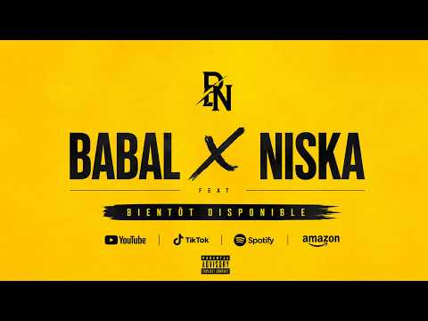 Niska x Babal - RESTE LÀ | Lyrics Video