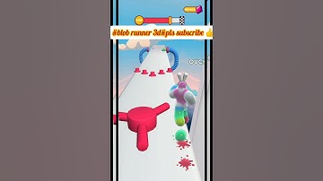 #play blob #blob runner 3d#blob game #blob shorts#ytshorts#shorts#blob play 💖💯👍