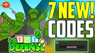 💥NEW ALL💥 UPDATE CODES TOY DEFENSE - ROBLOX CODES 2026 - TOY DEFENSE CODES 2026