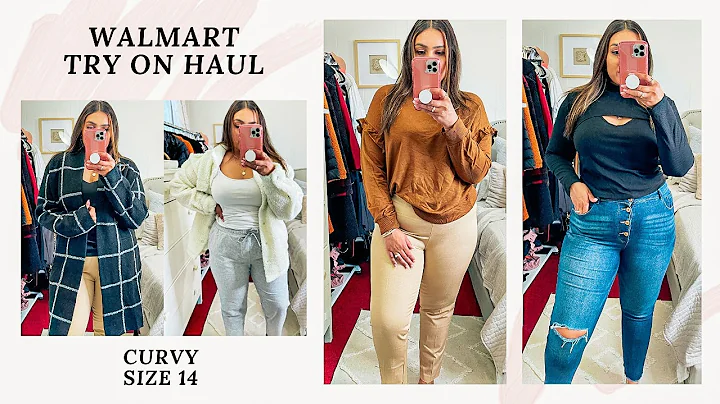 NEW CURVY WALMART TRY ON HAUL | AFFORDABLE FASHION | ARAPANA SADEO