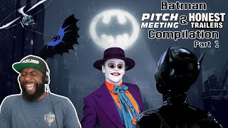 Batman | Pitch Meeting & Honest Trailer Compilation Reaction | Part 1