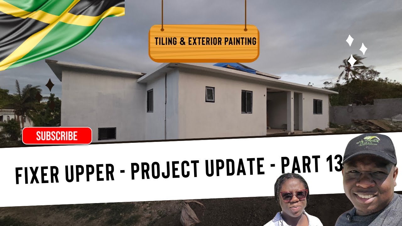 Tiling our fixer upper