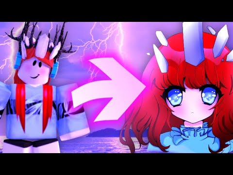 Drawing My Roblox Character as Anime - YouTube