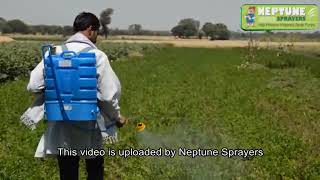 Neptune Knapsack Sprayer Hariyali 08