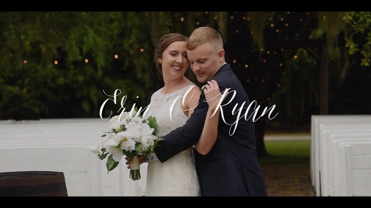 Erin & Ryan's Ever After Farms Blueberry Barn Wedding - Titusville Wedding Videographer