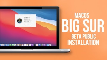 How to install  macOS Big Sur Public Beta