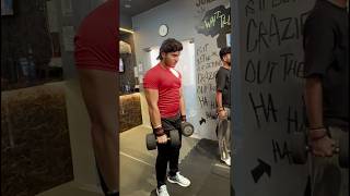 20+20 kg 💪 dumbbell lateral raises # #gym #samratboxer #samrat #kankarbagh #motivation #workout 📈👍😎