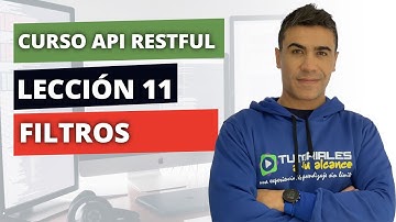 Cómo crear una API con PHP - Lección 11 - Filtros