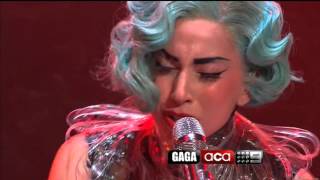 Lady Gaga - Yoü and I (Live on A Current Affair)