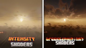 Insanity vs Spooklementary - DARKEST Shader Comparison!