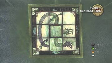 Alice Madness Returns Chapter 3 Block puzzle solutions
