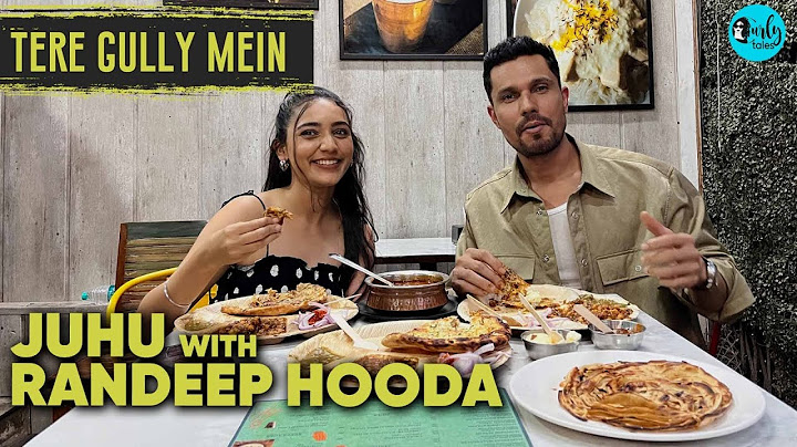 Exploring Juhu With Randeep Hooda | Tere Gully Mein Ep 56 | Curly Tales