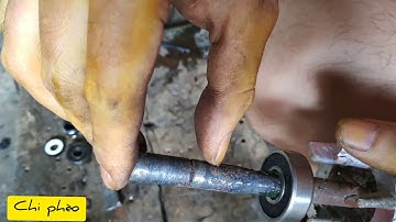 Thay bi (bạc dạn) cho máy bơm nước gia đình chi tiết nhất