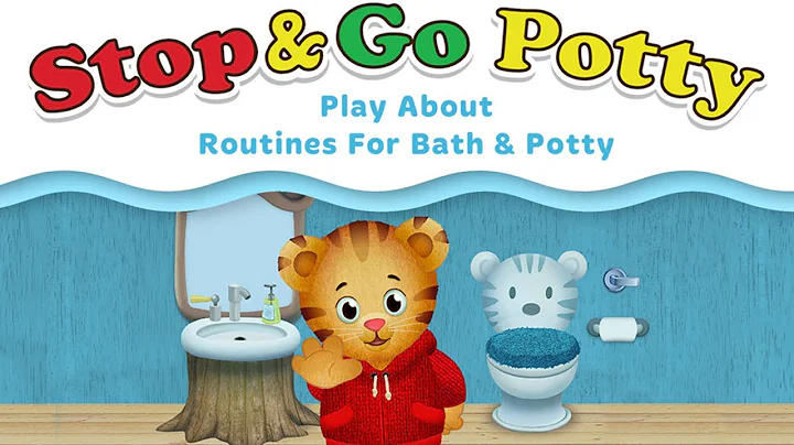 Daniel Tiger's Stop & Go Potty | Let's learn when ...