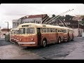Dunedin, New Zealand Trolleybus Scenes - 1978